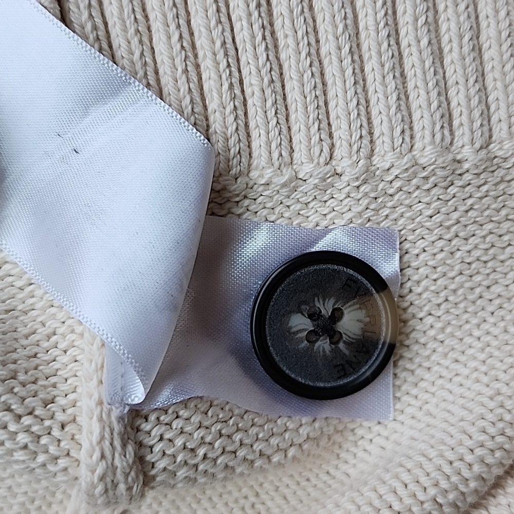 Everlane Organic Cotton Cardigan Nwt - Picture 11 of 13